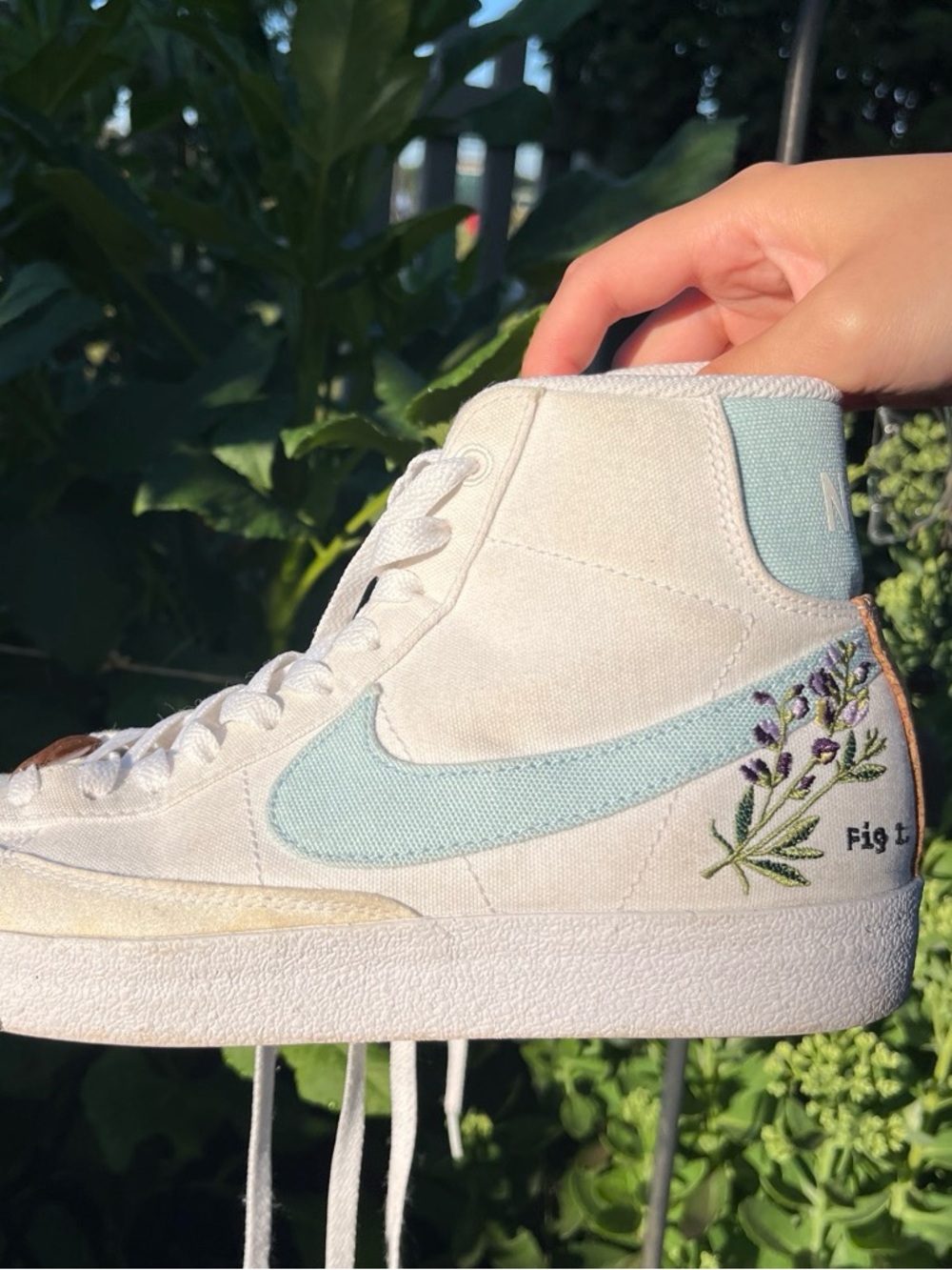 Nike Blazer Mid ‘77 Indigo - Picture 2 of 6